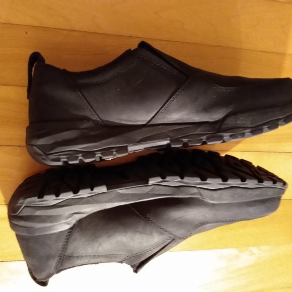 chaussure Merrell en cuir daim, homme, taille 8, jamais portée - Picture 1 of 4